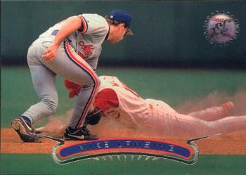 #369 Mike Lansing - Montreal Expos - 1996 Stadium Club Baseball