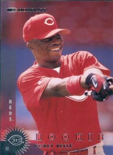 #369 Pokey Reese - Cincinnati Reds - 1997 Donruss Baseball