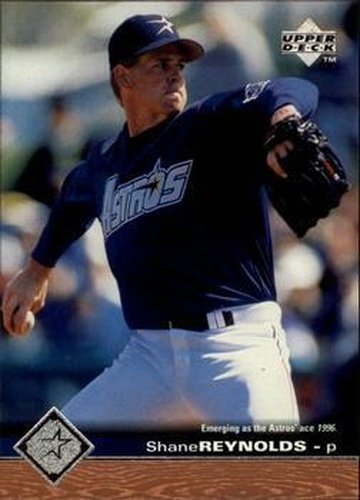 #369 Shane Reynolds - Houston Astros - 1997 Upper Deck Baseball