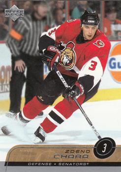 #369 Zdeno Chara - Ottawa Senators - 2002-03 Upper Deck Hockey