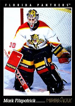 #369 Mark Fitzpatrick - Florida Panthers - 1993-94 Pinnacle Hockey