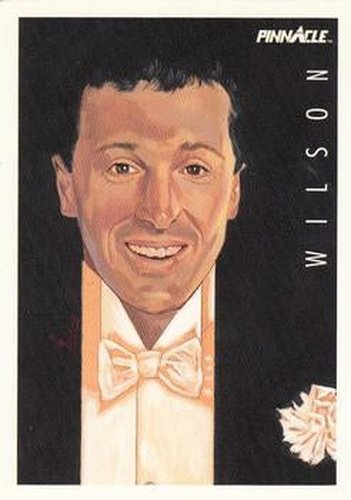 #369 Doug Wilson - San Jose Sharks - 1991-92 Pinnacle Hockey