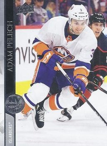 #369 Adam Pelech - New York Islanders - 2020-21 Upper Deck Hockey