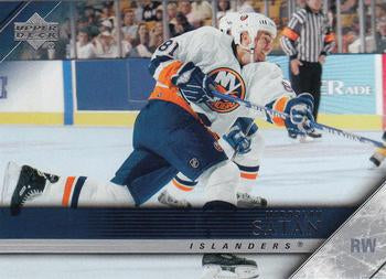 #369 Miroslav Satan - New York Islanders - 2005-06 Upper Deck Hockey