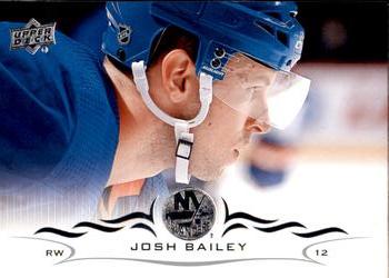 #369 Josh Bailey - New York Islanders - 2018-19 Upper Deck Hockey