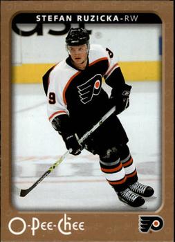 #369 Stefan Ruzicka - Philadelphia Flyers - 2006-07 O-Pee-Chee Hockey