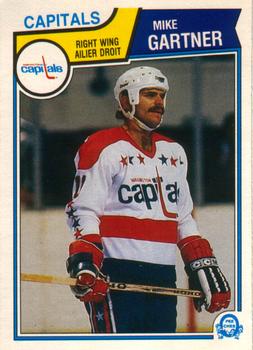 #369 Mike Gartner - Washington Capitals - 1983-84 O-Pee-Chee Hockey