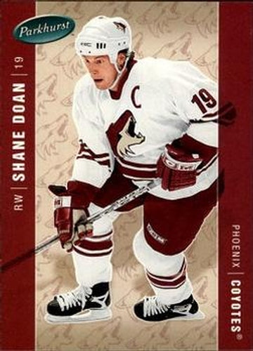 #369 Shane Doan - Phoenix Coyotes - 2005-06 Parkhurst Hockey
