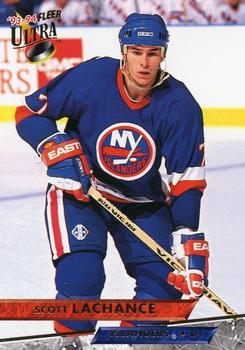 #369 Scott Lachance - New York Islanders - 1993-94 Ultra Hockey