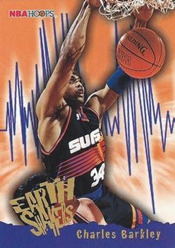 #369 Charles Barkley - Phoenix Suns - 1995-96 Hoops Basketball