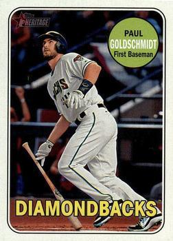 #369c Paul Goldschmidt - Arizona Diamondbacks - 2018 Topps Heritage Baseball
