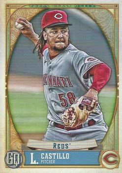 #36 Luis Castillo - Cincinnati Reds - 2021 Topps Gypsy Queen Baseball