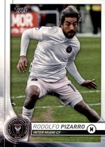 #36 Rodolfo Pizarro - Inter Miami CF - 2020 Topps MLS Soccer