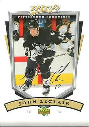 #236 John LeClair - Pittsburgh Penguins - 2006-07 Upper Deck MVP Hockey