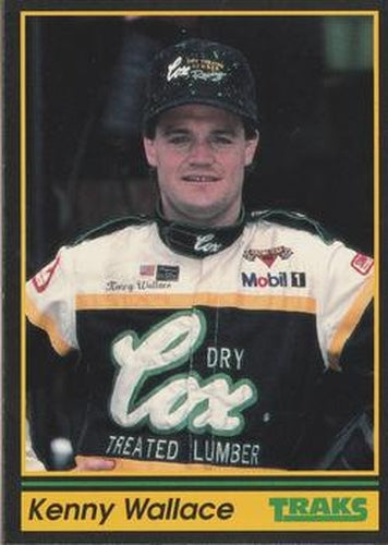 #36 Kenny Wallace - Rusty Wallace Racing - 1991 Traks Racing