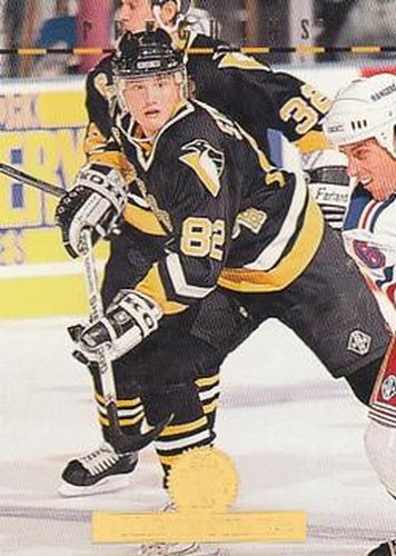 #36 Martin Straka - Pittsburgh Penguins - 1994-95 Leaf Hockey