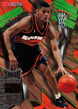 #36 Kevin Johnson - Phoenix Suns - 1995-96 Hoops Basketball - Slamland