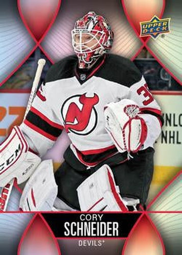 #36 Cory Schneider - New Jersey Devils - 2016-17 Upper Deck Tim Hortons Hockey