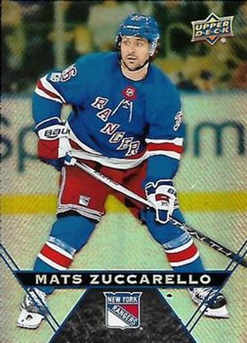 #36 Mats Zuccarello - New York Rangers - 2018-19 Upper Deck Tim Hortons Hockey