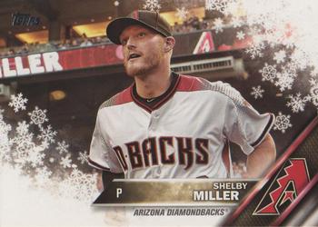 #HMW36 Shelby Miller - Arizona Diamondbacks - 2016 Topps Holiday Baseball