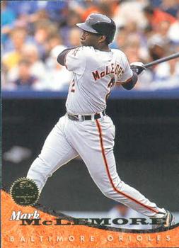 #36 Mark McLemore - Baltimore Orioles - 1994 Leaf Baseball