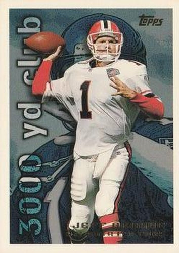 #36 Jeff George - Atlanta Falcons - 1995 Topps Football