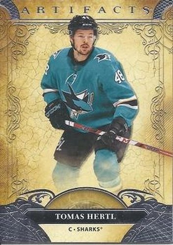 #36 Tomas Hertl - San Jose Sharks - 2020-21 Upper Deck Artifacts Hockey