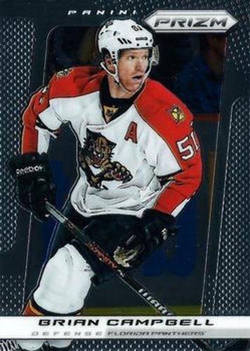 #36 Brian Campbell - Florida Panthers - 2013-14 Panini Prizm Hockey