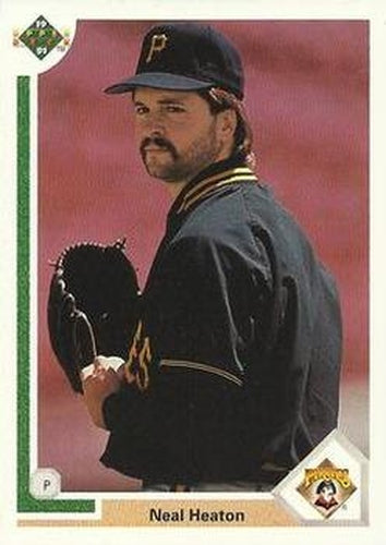 #36 Neal Heaton - Pittsburgh Pirates - 1991 Upper Deck Baseball