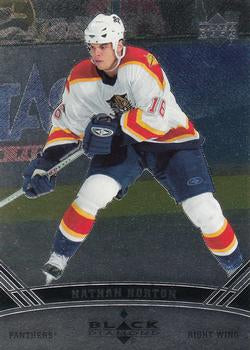 #36 Nathan Horton - Florida Panthers - 2006-07 Upper Deck Black Diamond Hockey