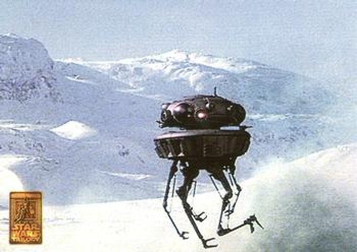 #36 Imperial Probot - 1997 Merlin Star Wars Special Edition