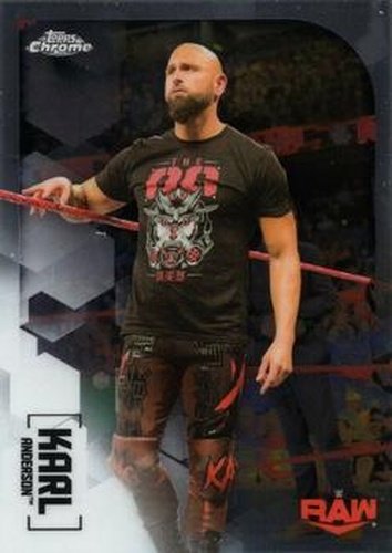 #36 Karl Anderson - 2020 Topps WWE Chrome Wrestling