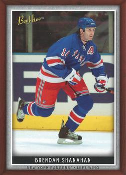 #36 Brendan Shanahan - New York Rangers - 2006-07 Upper Deck Beehive Hockey