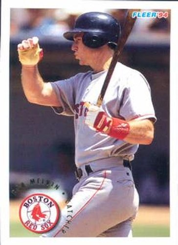 #36 Bob Melvin - Boston Red Sox - 1994 Fleer Baseball