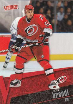 #36 Pavel Brendl - Carolina Hurricanes - 2003-04 Upper Deck Victory Hockey