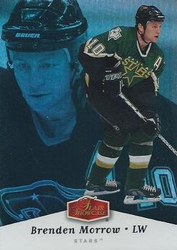 #36 Brenden Morrow - Dallas Stars - 2006-07 Flair Showcase Hockey