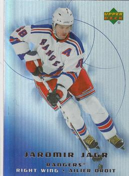 #36 Jaromir Jagr - New York Rangers - 2005-06 Upper Deck McDonald's Hockey