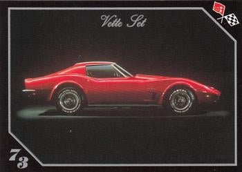 #36 1973 Corvette Sport Coupe - 1991 Collect-A-Card Vette Set