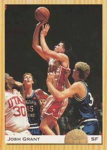 #36 Josh Grant - Denver Nuggets - 1993 Classic Draft Picks Basketball