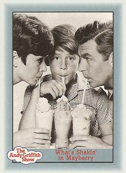 #36 What's Shakin' in Mayberry - 1990-91 Pacific The Andy Griffith Show