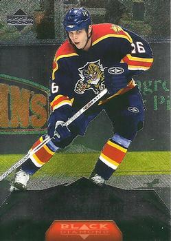 #36 Nathan Horton - Florida Panthers - 2007-08 Upper Deck Black Diamond Hockey