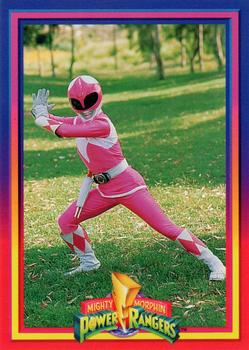 #36 The Pink Ranger - 1994 Collect-A-Card Power Rangers