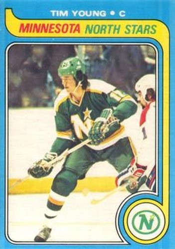 #36 Tim Young - Minnesota North Stars - 1979-80 O-Pee-Chee Hockey