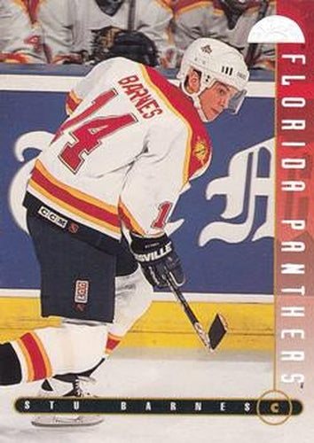 #36 Stu Barnes - Florida Panthers - 1995-96 Leaf Hockey