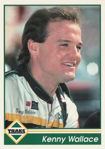 #36 Kenny Wallace - Team III Motorsports - 1992 Traks Racing