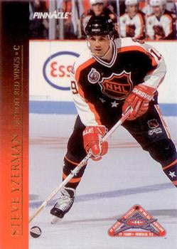 #36 Steve Yzerman - Detroit Red Wings - 1993-94 Score Canadian Hockey - Pinnacle All-Stars Canadian