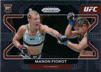 #36 Manon Fiorot - 2022 Panini Prizm UFC MMA