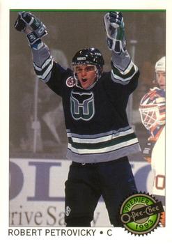 #36 Robert Petrovicky - Hartford Whalers - 1992-93 O-Pee-Chee Premier Hockey