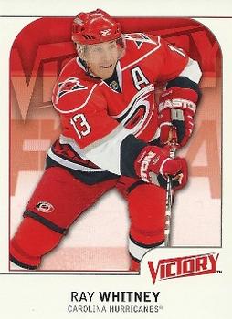 #36 Ray Whitney - Carolina Hurricanes - 2009-10 Upper Deck Victory Hockey