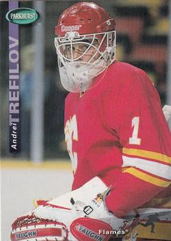#36 Andrei Trefilov - Calgary Flames - 1994-95 Parkhurst Hockey